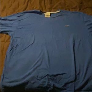 Nike tshirt. Men's XXL.  Blue.